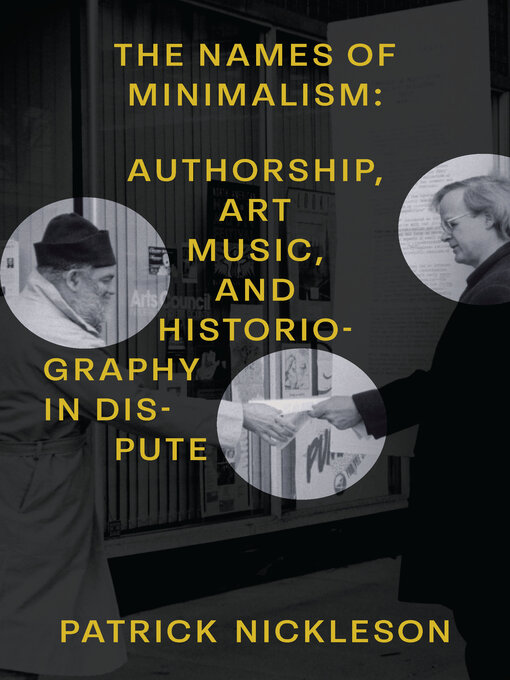 Title details for Names of Minimalism by Patrick Nickleson - Available